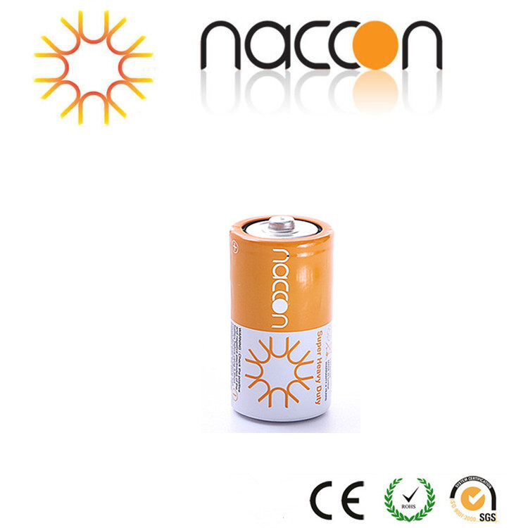 C R14P Zinc–carbon Battery