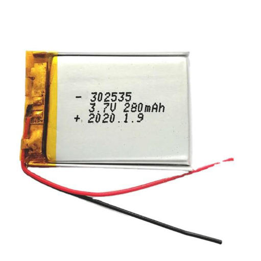 302535 3.7V 200mAh Lithium Polymer Battery 
