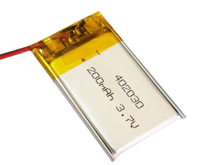 402030 3.7V 200mAh Lithium Polymer Battery 
