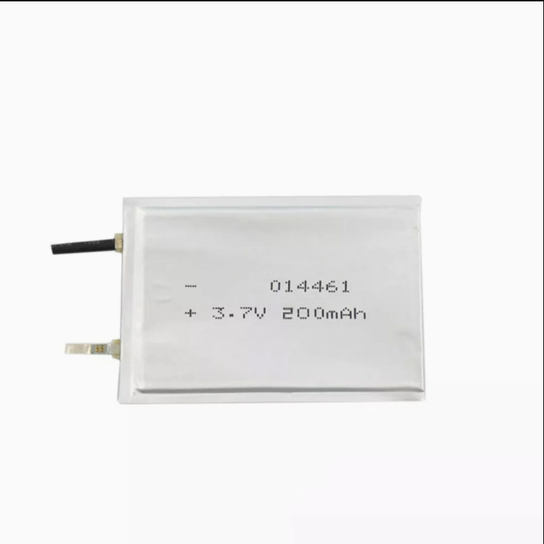 014461 3.7V 200mAh Lithium Polymer Battery 