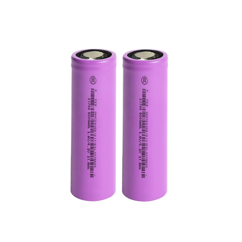 NACCON 21700 3.7V 6000mAh Battery Lithium Rechargeable High Capacity Battery