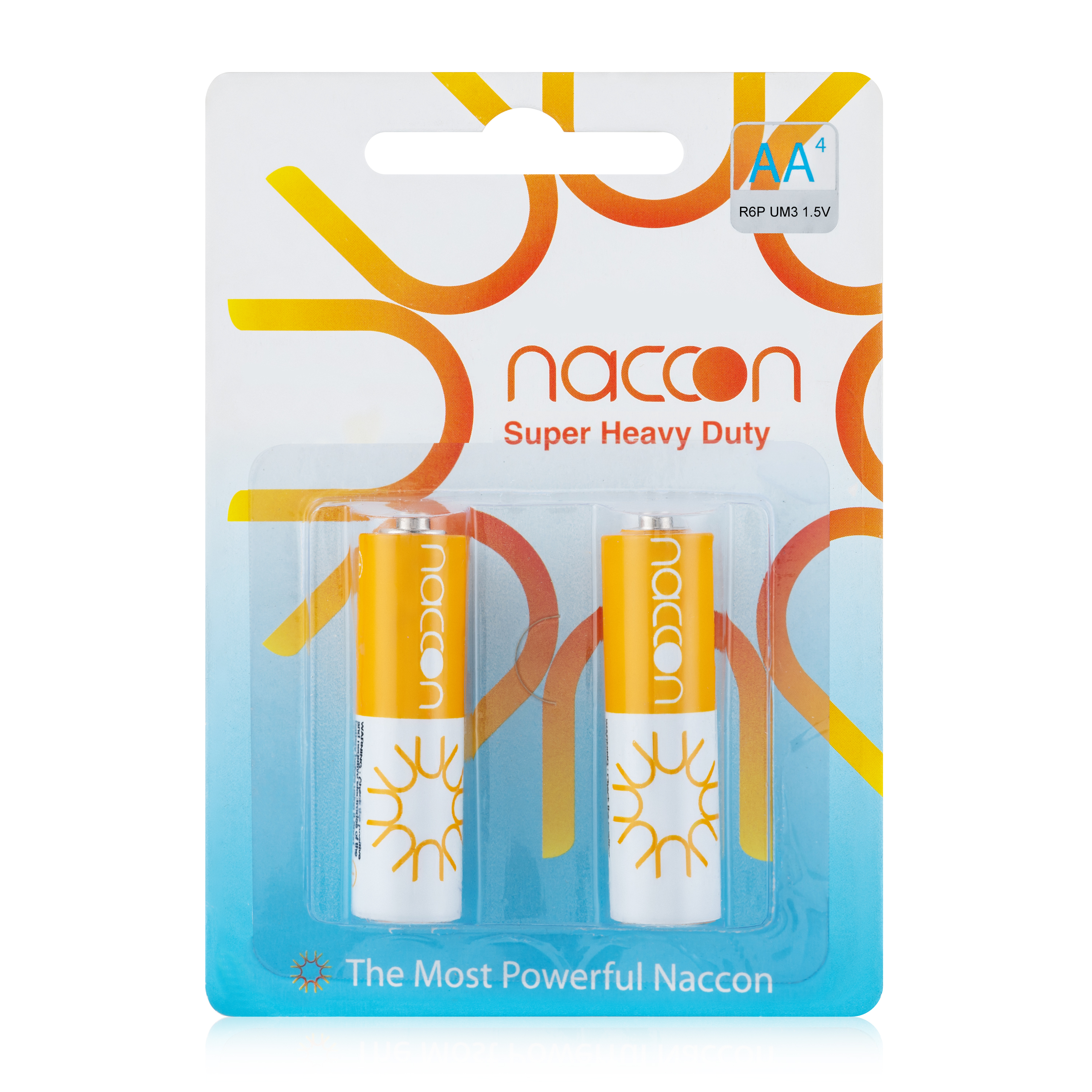 AA R6P Zinc–carbon Battery